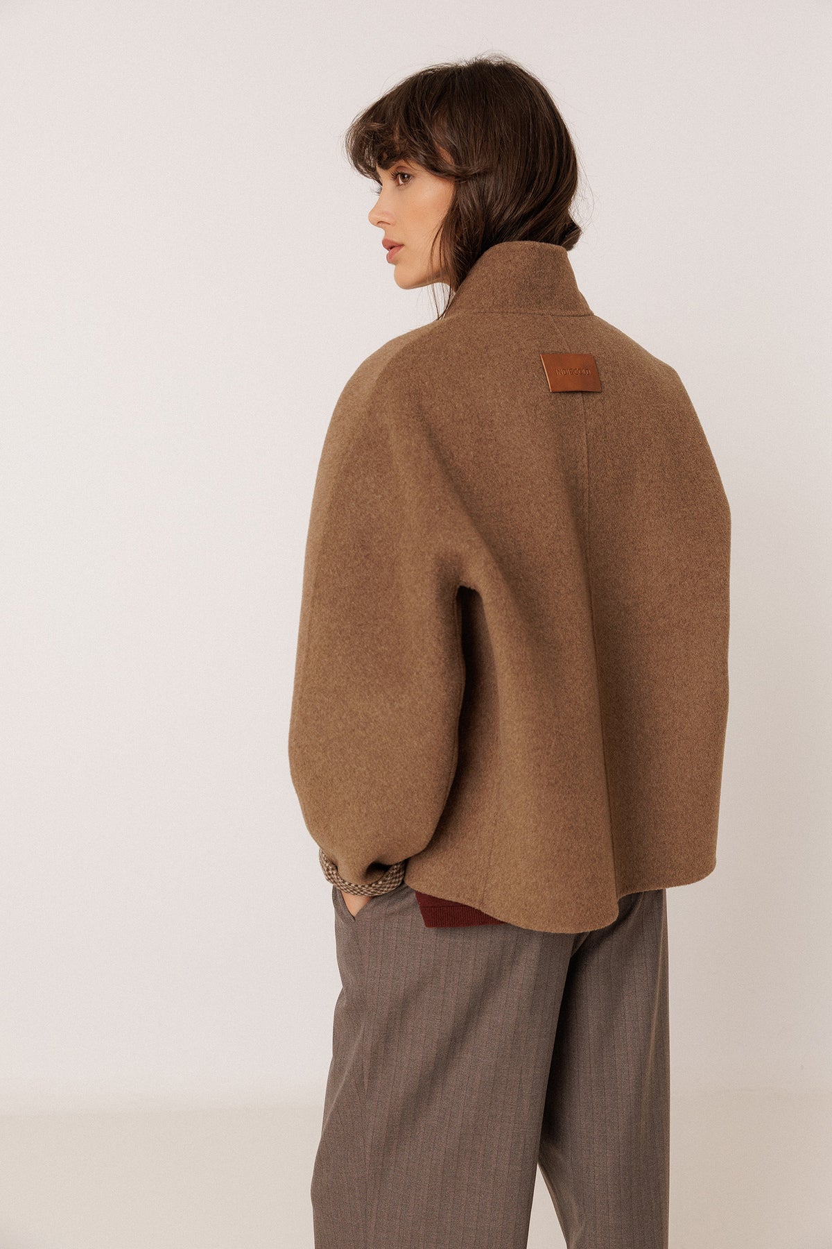 SHORT WOOL COAT