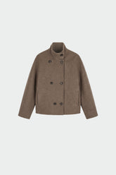 SHORT WOOL COAT