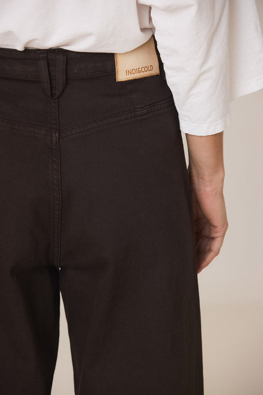 WIDE-LEG COTTON PANTS 5
