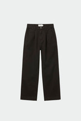 WIDE-LEG COTTON PANTS