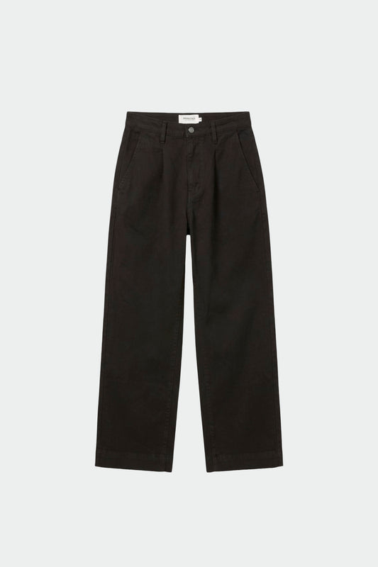WIDE-LEG COTTON PANTS 6