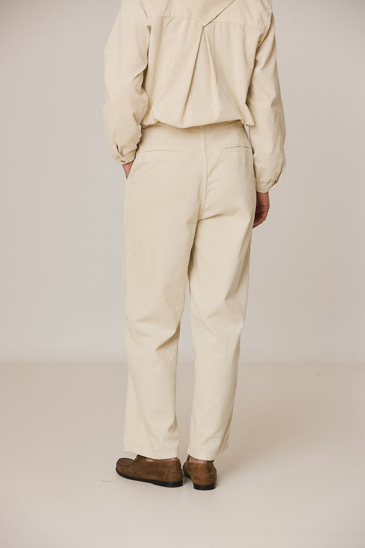 CORDUROY CARROT PANTS 3