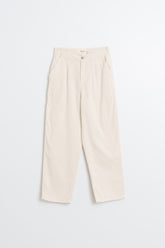CORDUROY CARROT PANTS