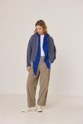 CORDUROY CARROT PANTS