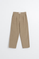 CORDUROY CARROT PANTS