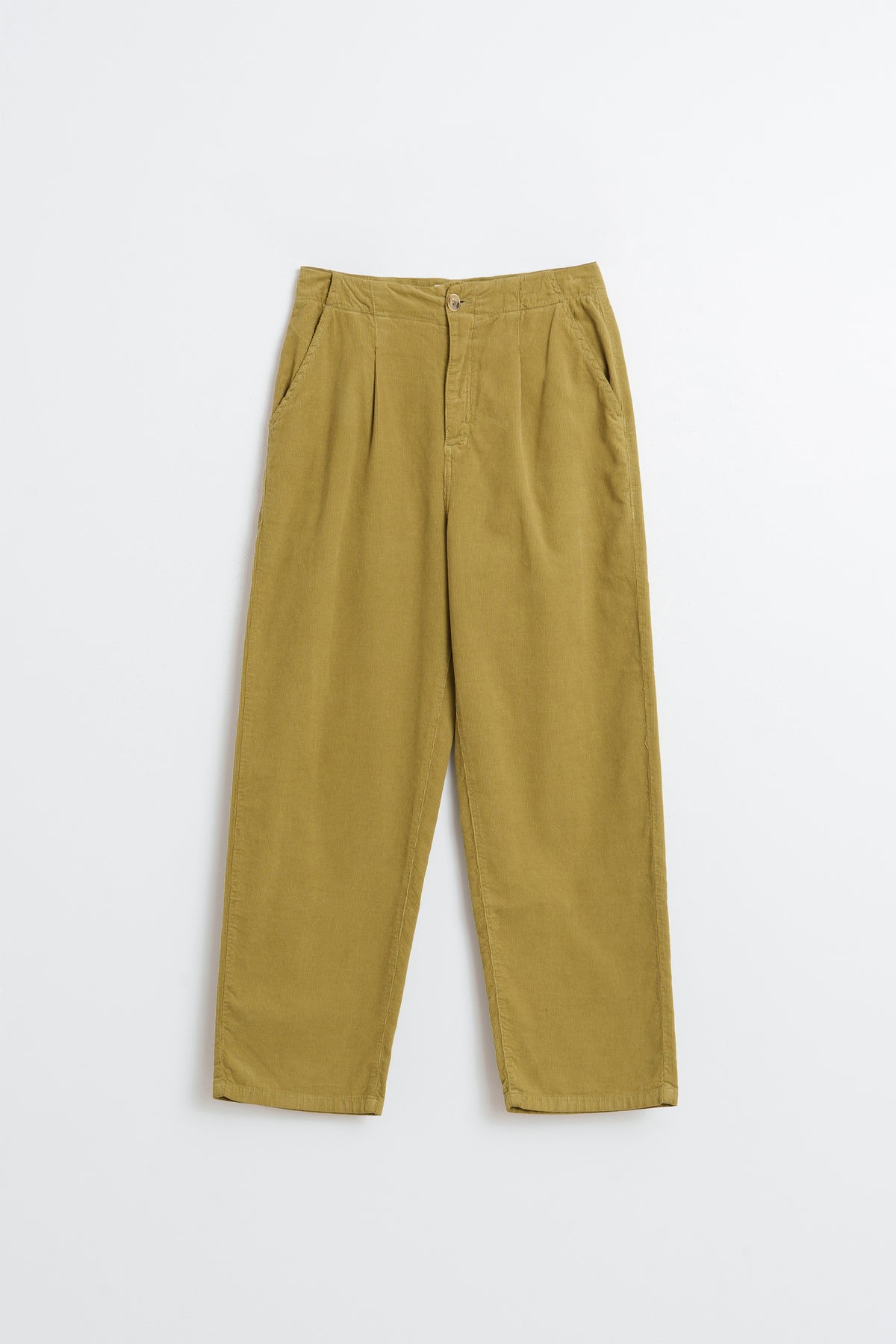 CORDUROY CARROT PANTS