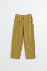 CORDUROY CARROT PANTS