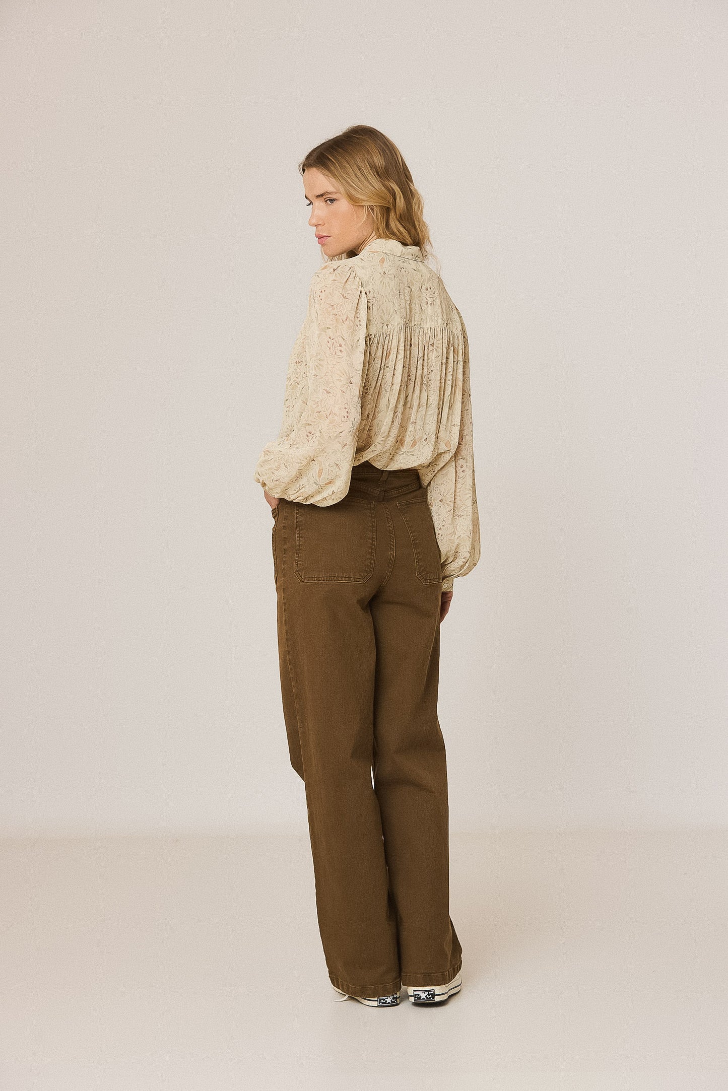 VIENNA WIDE-LEG TROUSERS
