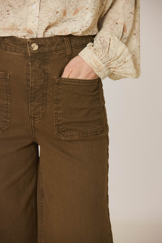 VIENNA WIDE-LEG TROUSERS 3