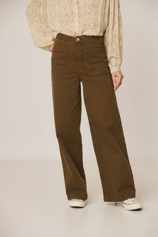 VIENNA WIDE-LEG TROUSERS 4