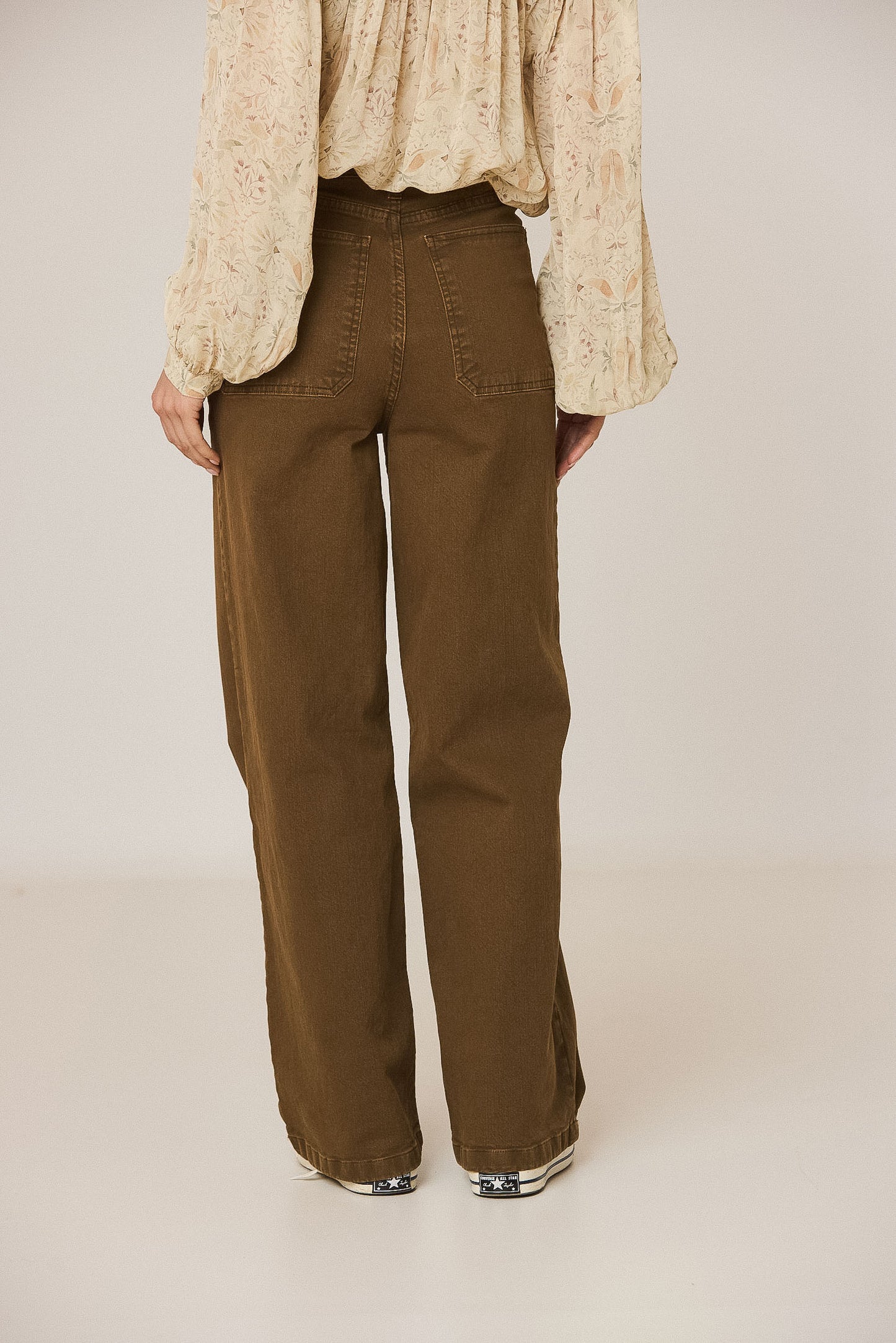 VIENNA WIDE-LEG TROUSERS
