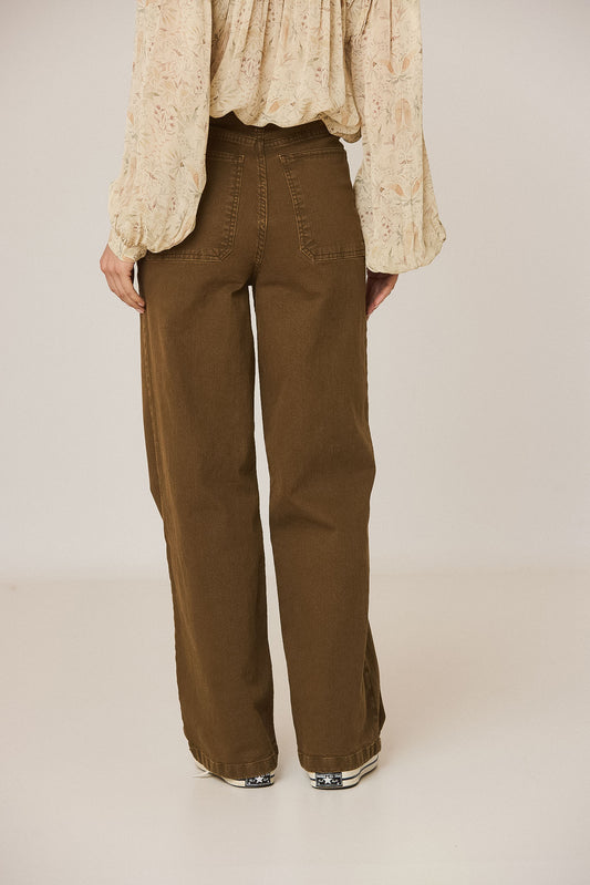 VIENNA WIDE-LEG TROUSERS 5