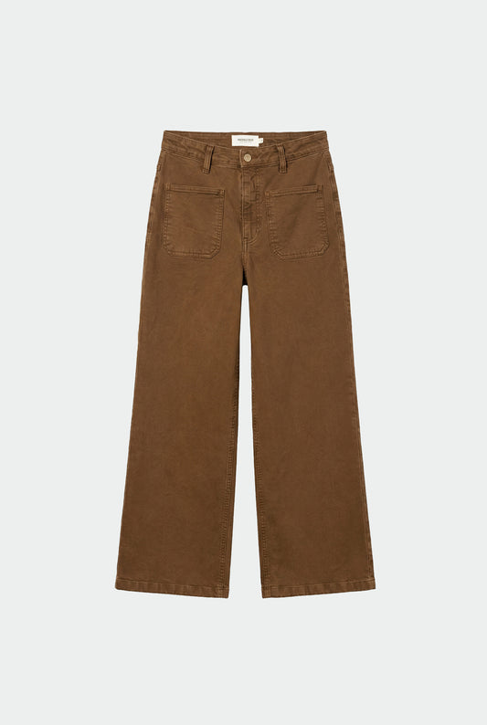 VIENNA WIDE-LEG TROUSERS 6