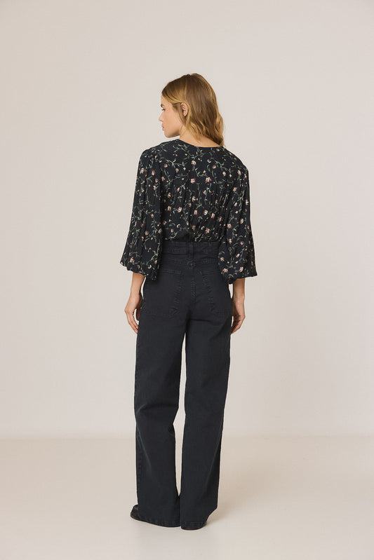 VIENNA WIDE-LEG TROUSERS 2