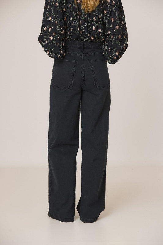 VIENNA WIDE-LEG TROUSERS 4
