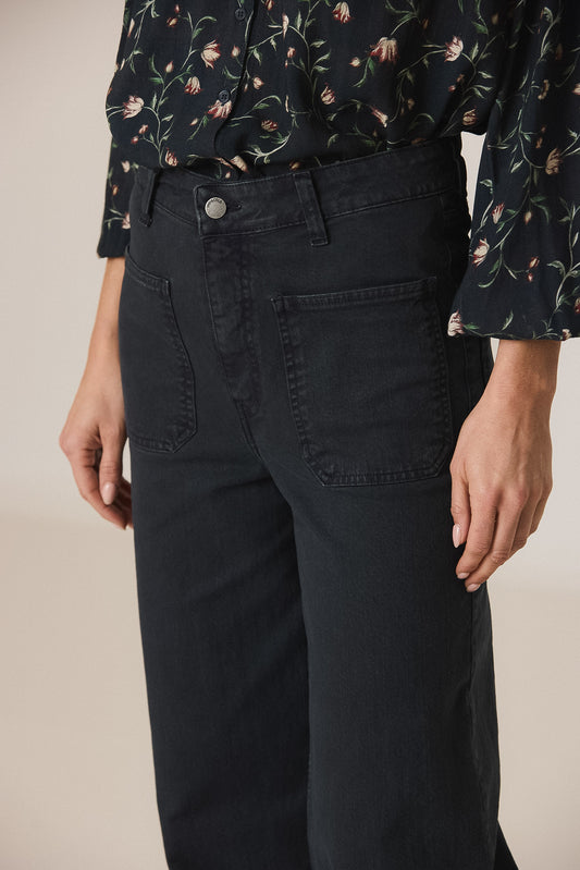 VIENNA WIDE-LEG TROUSERS 5