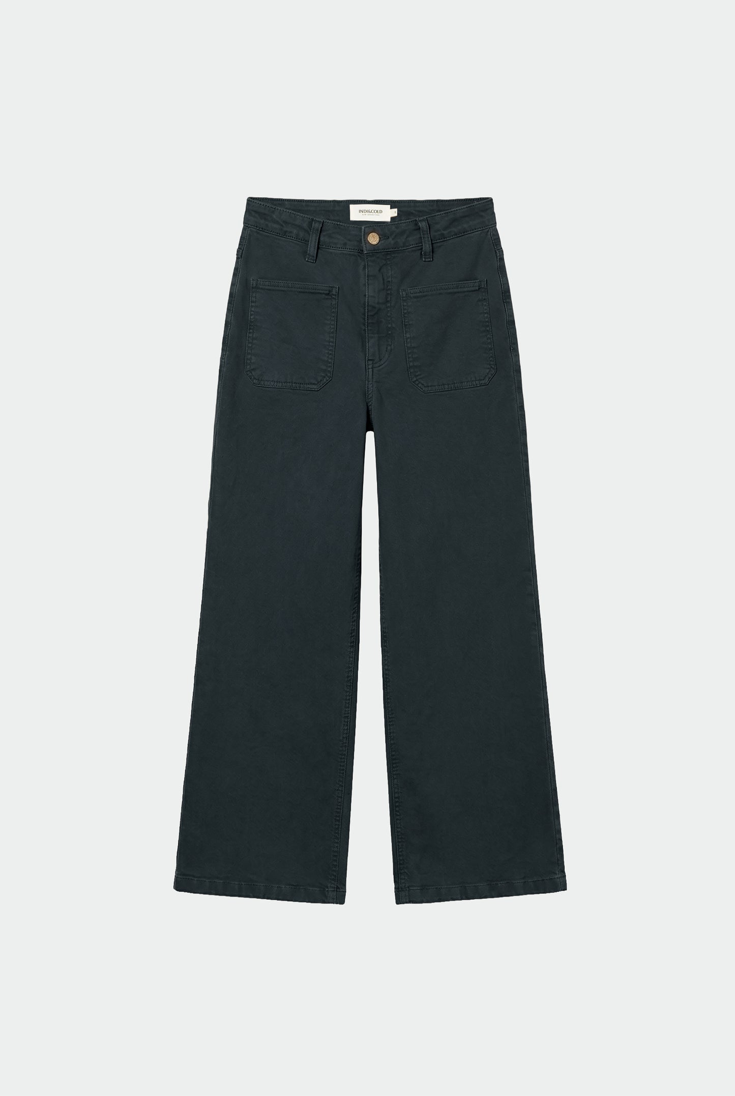 VIENNA WIDE-LEG TROUSERS