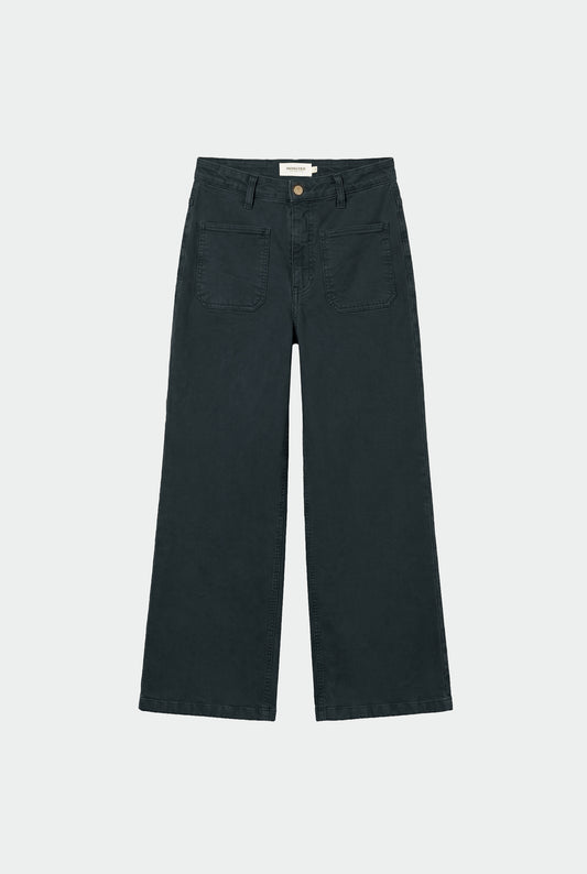 VIENNA WIDE-LEG TROUSERS 6
