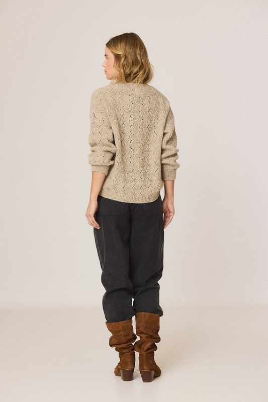 DECORATIVE SWEATER WITH ALPACA 3