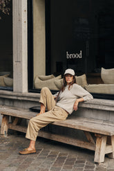 CASHMERE BALLOON-SLEEVE SWEATER