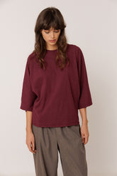 CARBON-FINISH T-SHIRT