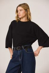 CARBON-FINISH T-SHIRT