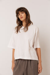 ADJUSTABLE COTTON T-SHIRT
