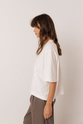 ADJUSTABLE COTTON T-SHIRT