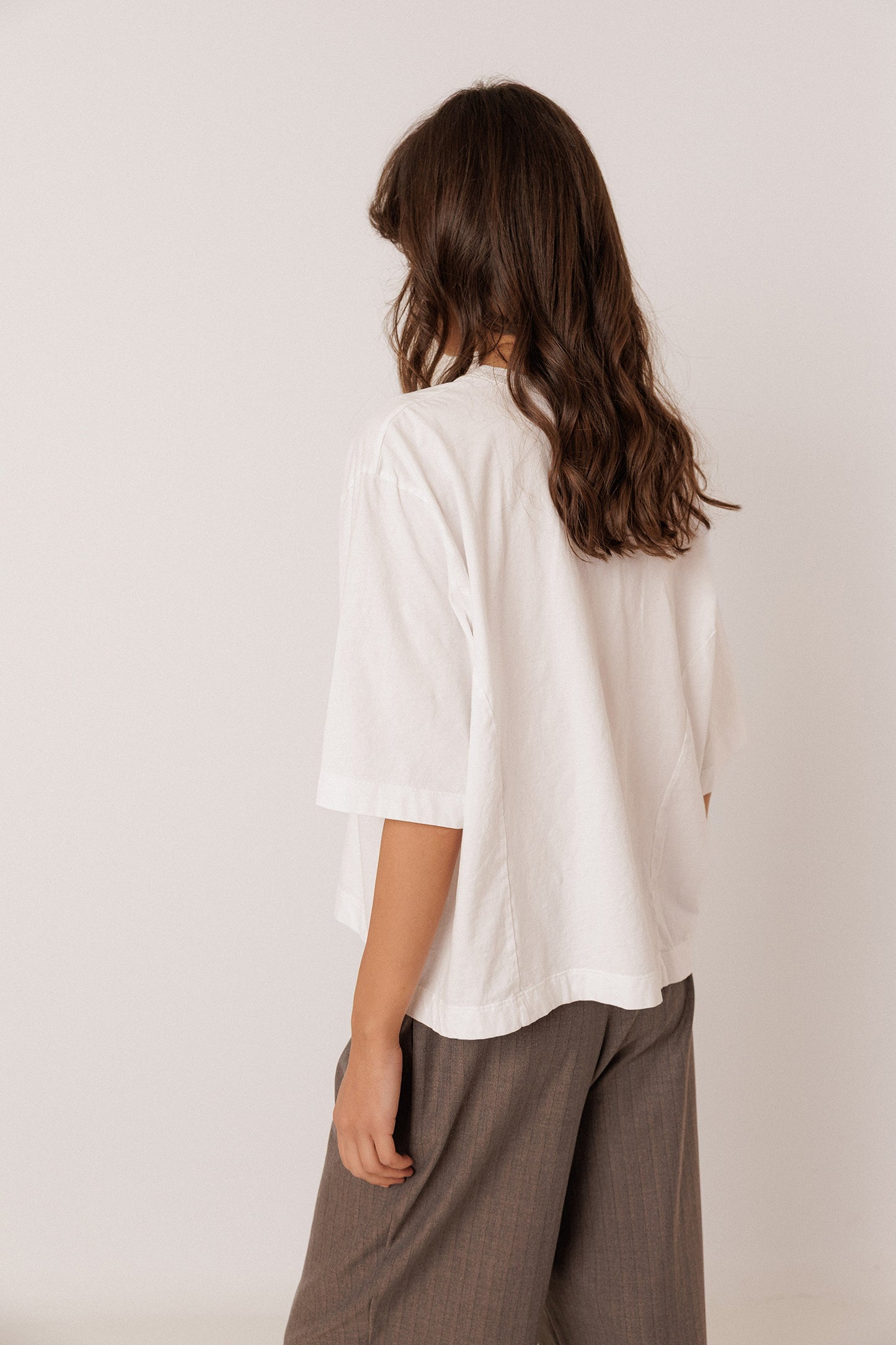 ADJUSTABLE COTTON T-SHIRT
