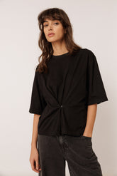 ADJUSTABLE COTTON T-SHIRT