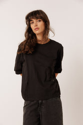 ADJUSTABLE COTTON T-SHIRT