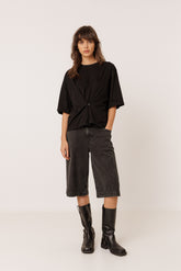 ADJUSTABLE COTTON T-SHIRT