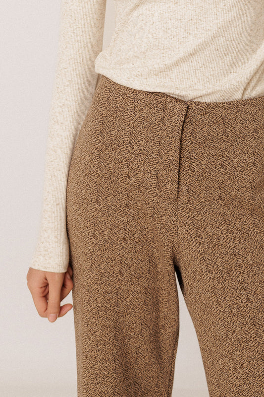 DOUBLE-KNIT JACQUARD PANTS 3