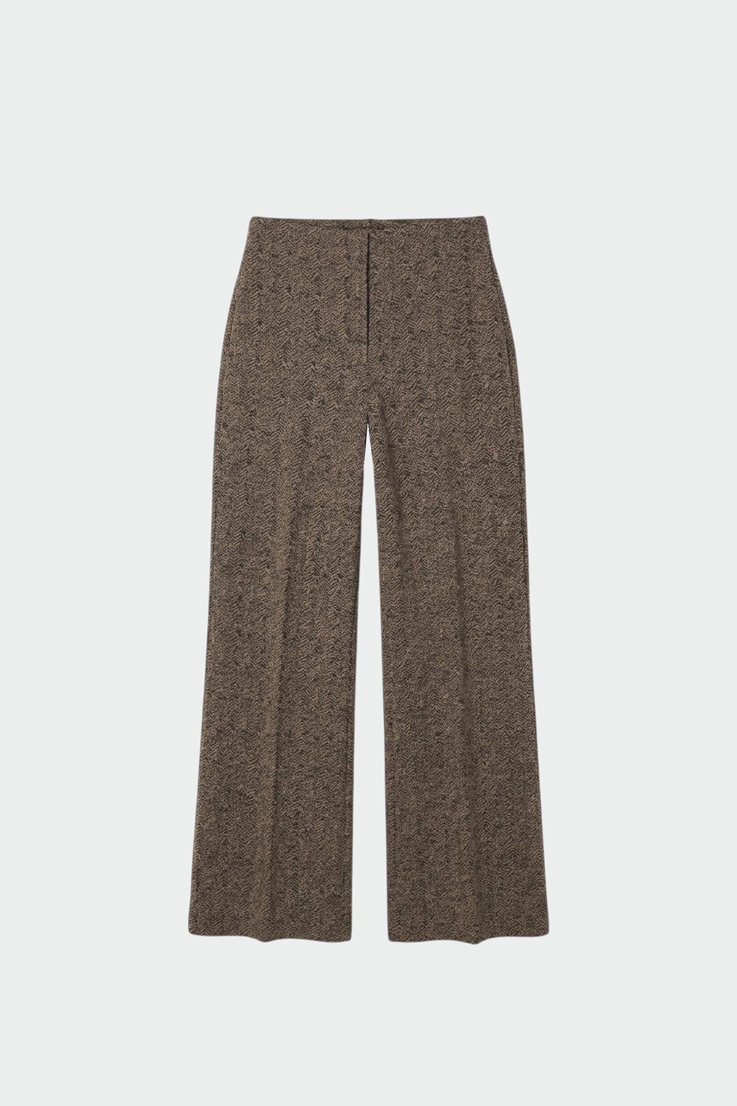 DOUBLE-KNIT JACQUARD PANTS