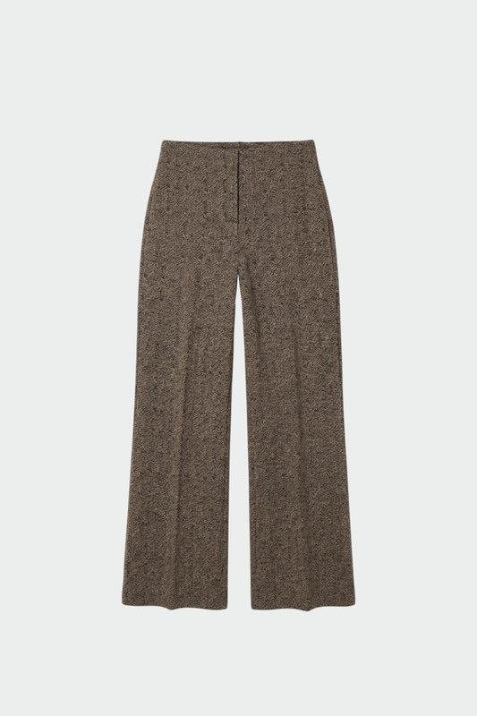 DOUBLE-KNIT JACQUARD PANTS 5
