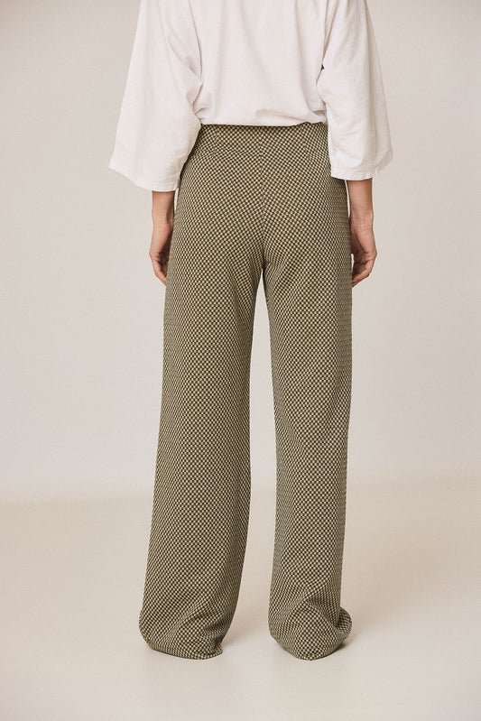 DOUBLE-KNIT JACQUARD PANTS 3