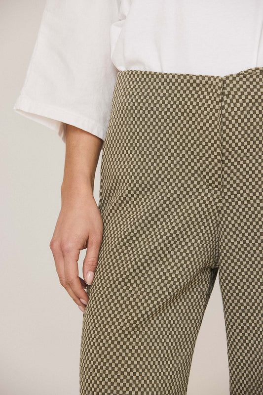 DOUBLE-KNIT JACQUARD PANTS 4