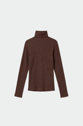 FITTED RIBBED T-SHIRT