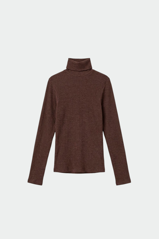 FITTED RIBBED T-SHIRT 4