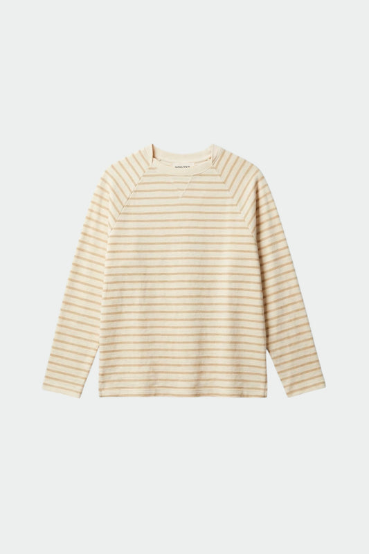 STRIPED TERRYCLOTH SWEATSHIRT 5