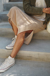 MILA TERRYCLOTH SKIRT