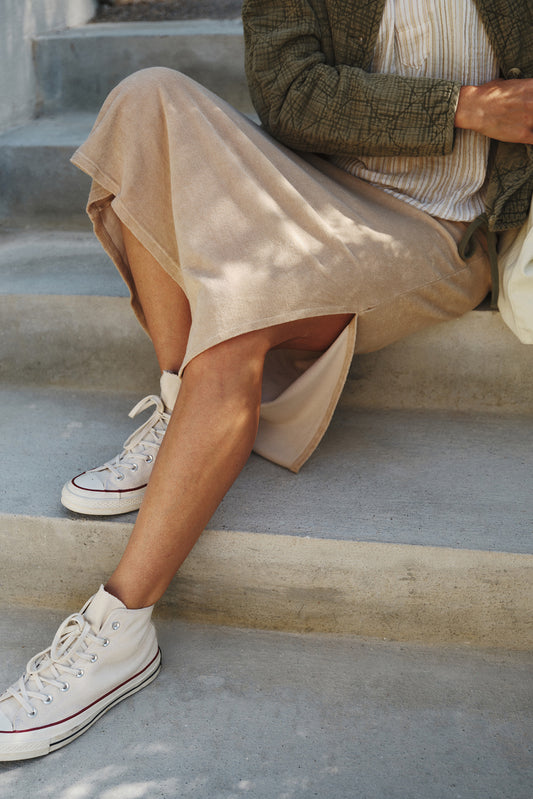 MILA TERRYCLOTH SKIRT 2