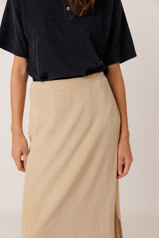 MILA TERRYCLOTH SKIRT 4