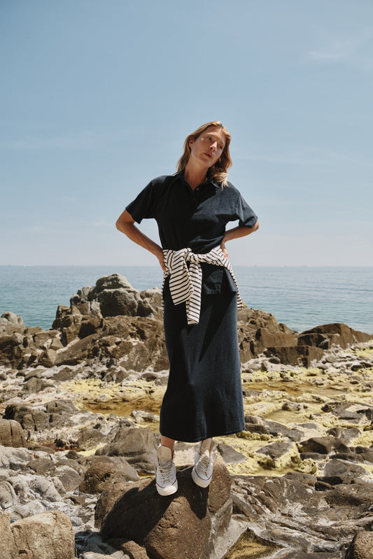 MILA TERRYCLOTH SKIRT 2