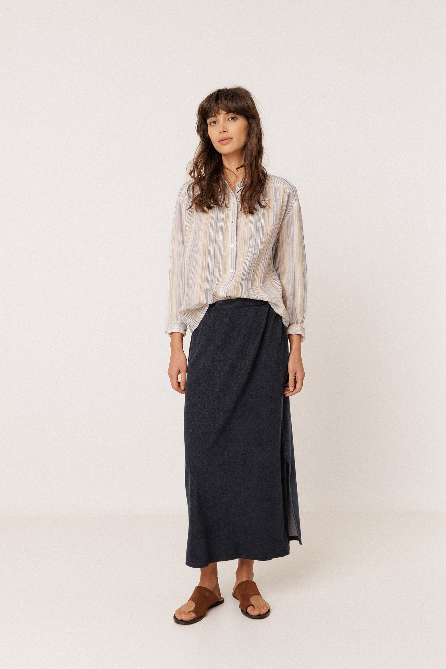 MILA TERRYCLOTH SKIRT