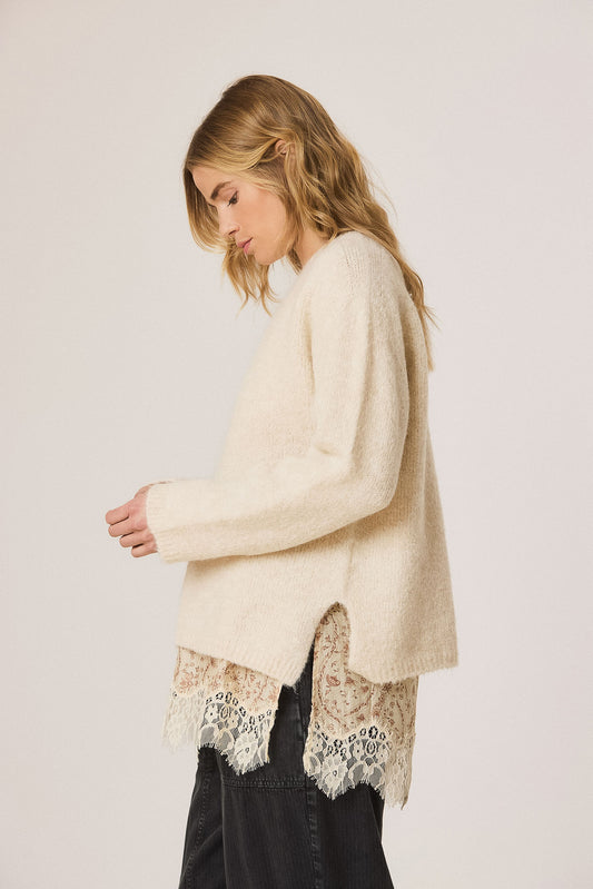 SWEATER WITH MOHAIR 4