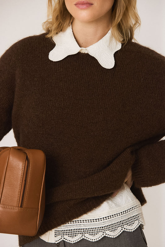 SWEATER WITH MOHAIR 1