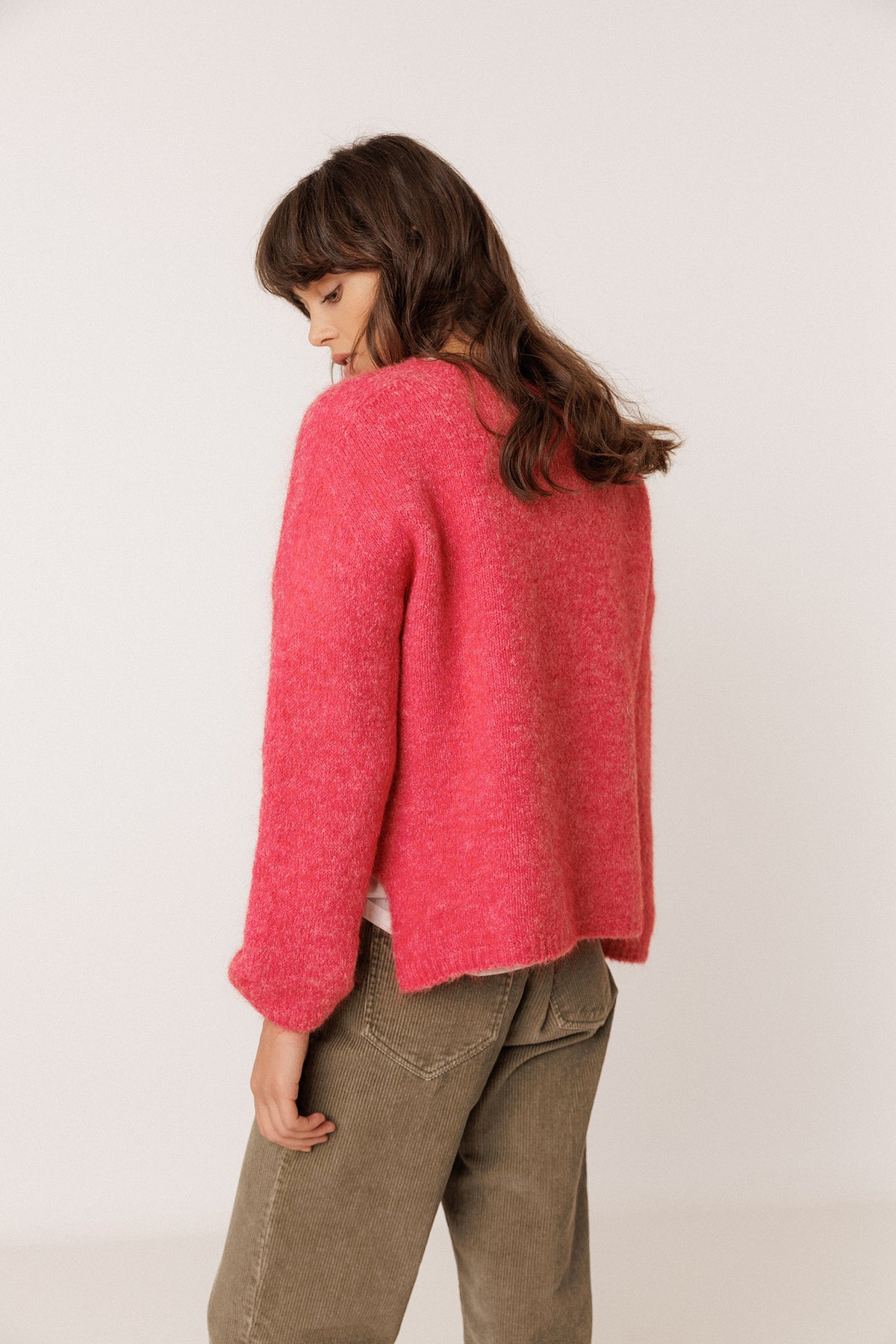 SWEATER WITH MOHAIR