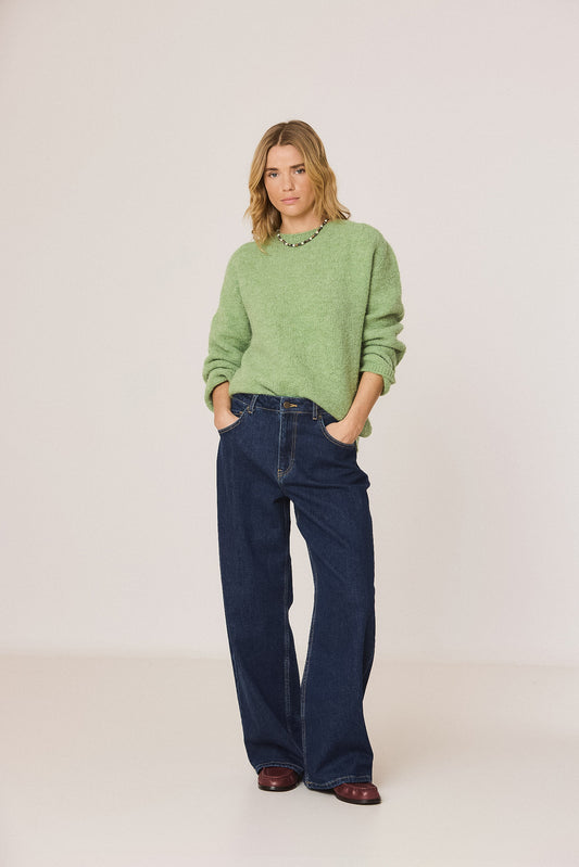 SWEATER WITH MOHAIR 1