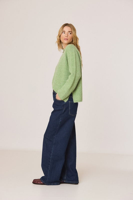 SWEATER WITH MOHAIR 2